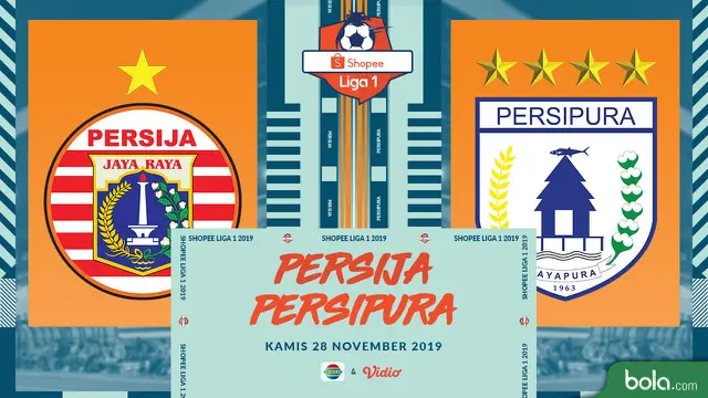 Persija Jakarta Vs Persipura Jayapura