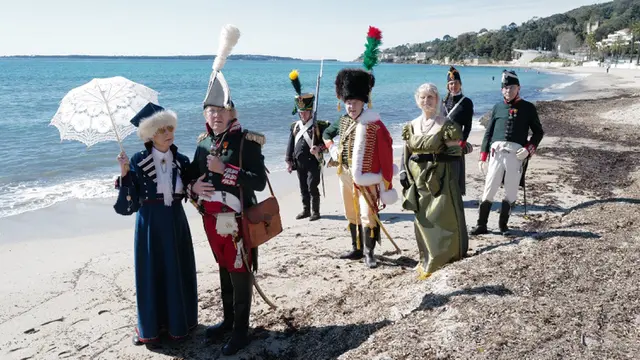 FOTO: Warga Prancis Peringati 200 Tahun Kematian Napoleon Bonaparte