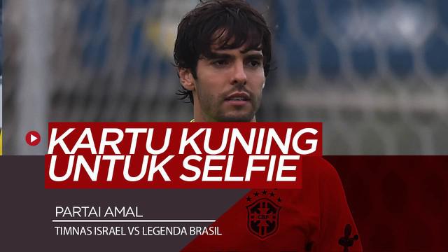 Berita Video demi Kaka, wasit perempuan ini selfie di tengah-tengah pertandingan.