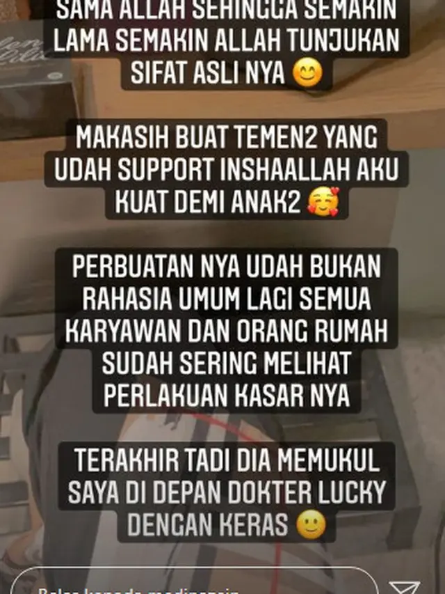 Diduga Alami KDRT oleh Suami, Ini 4 Fakta yang Dibongkar Medina Zein