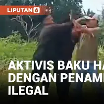 Kembali Beroperasi, Penambang Pasir Ilegal Bentrok dengan Aktivis Lingkungan di Banten