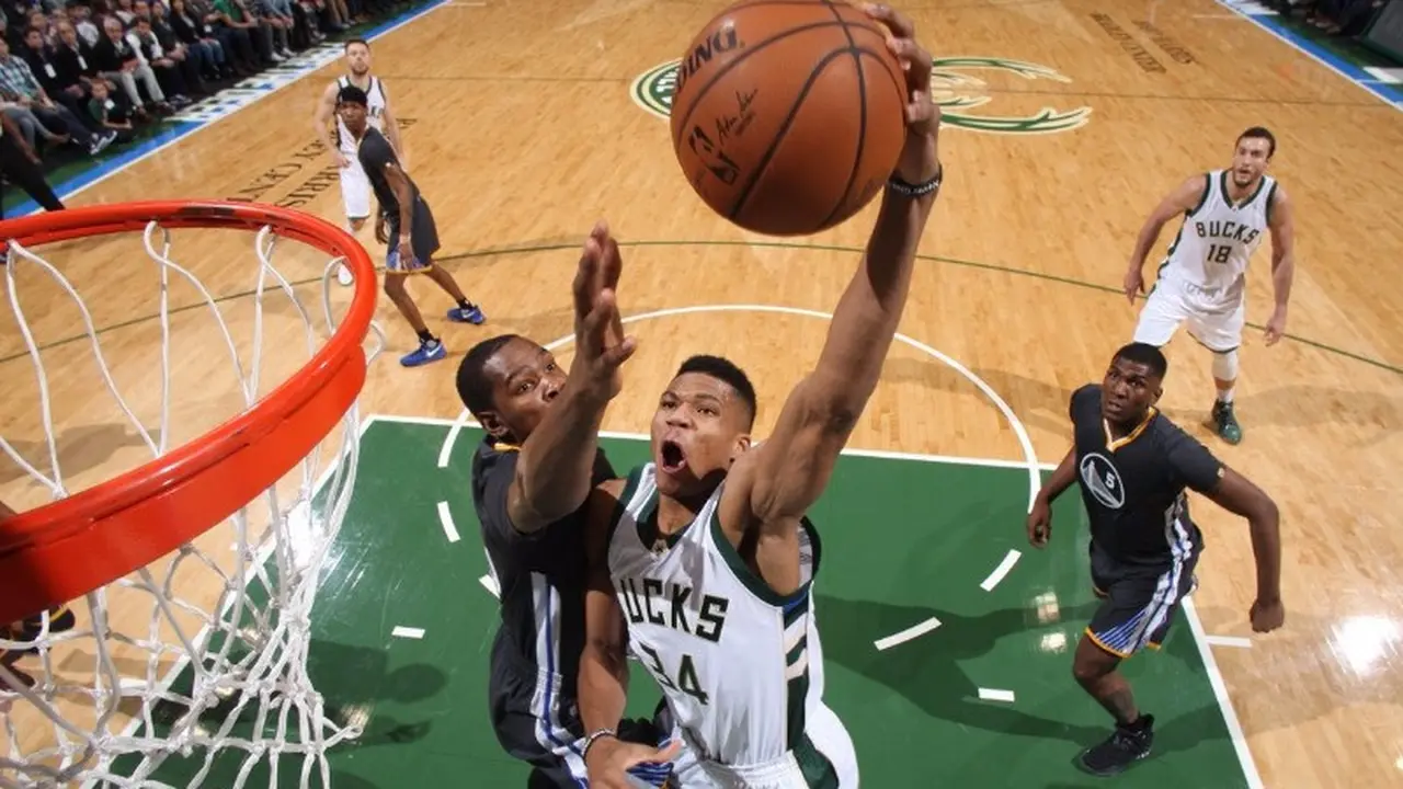 Giannis Antetokounmpo, Kevin Durant