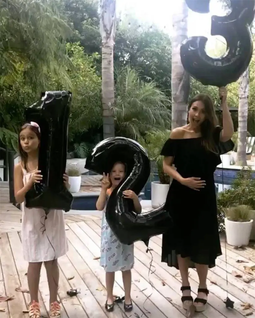 Jessica Alba dan anak-anaknya. (Instagram)
