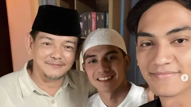 Guruh Febrian dan Vicky Kalea (Foto: Instagram/@teguh.y.julianto)