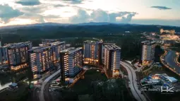 Otorita IKN Tunjuk Nindya Karya Bangun 8 Tower Hunian ASN