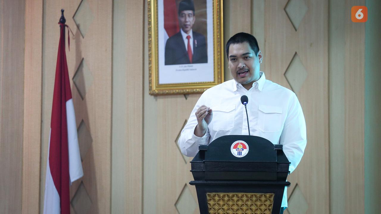 Serah Terima Jabatan Menteri Pemuda dan Olahraga Tahun 2023