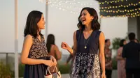 10 Rekomendasi Dress Batik Empire Waist Kombinasi Batik Modern Terbaru 2025, Tampil Anggun dan Awet Muda