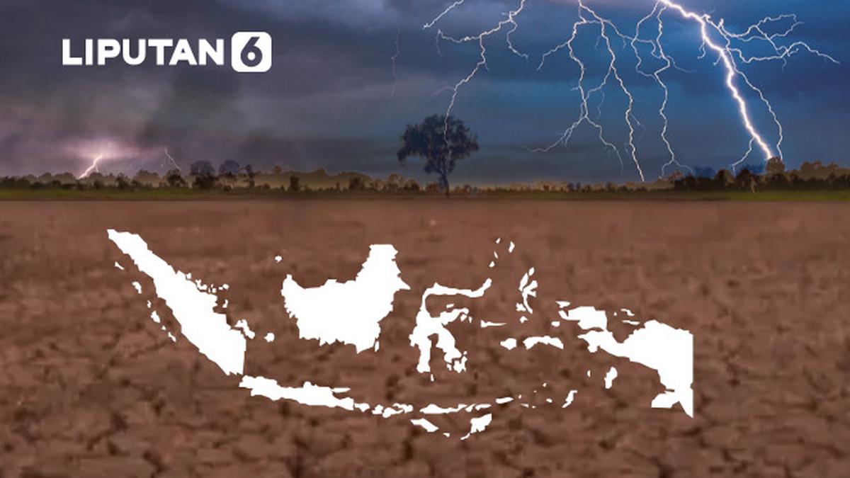 Infografis Ancaman El Nino Godzilla hingga Wilayah Terdampak di Indonesia