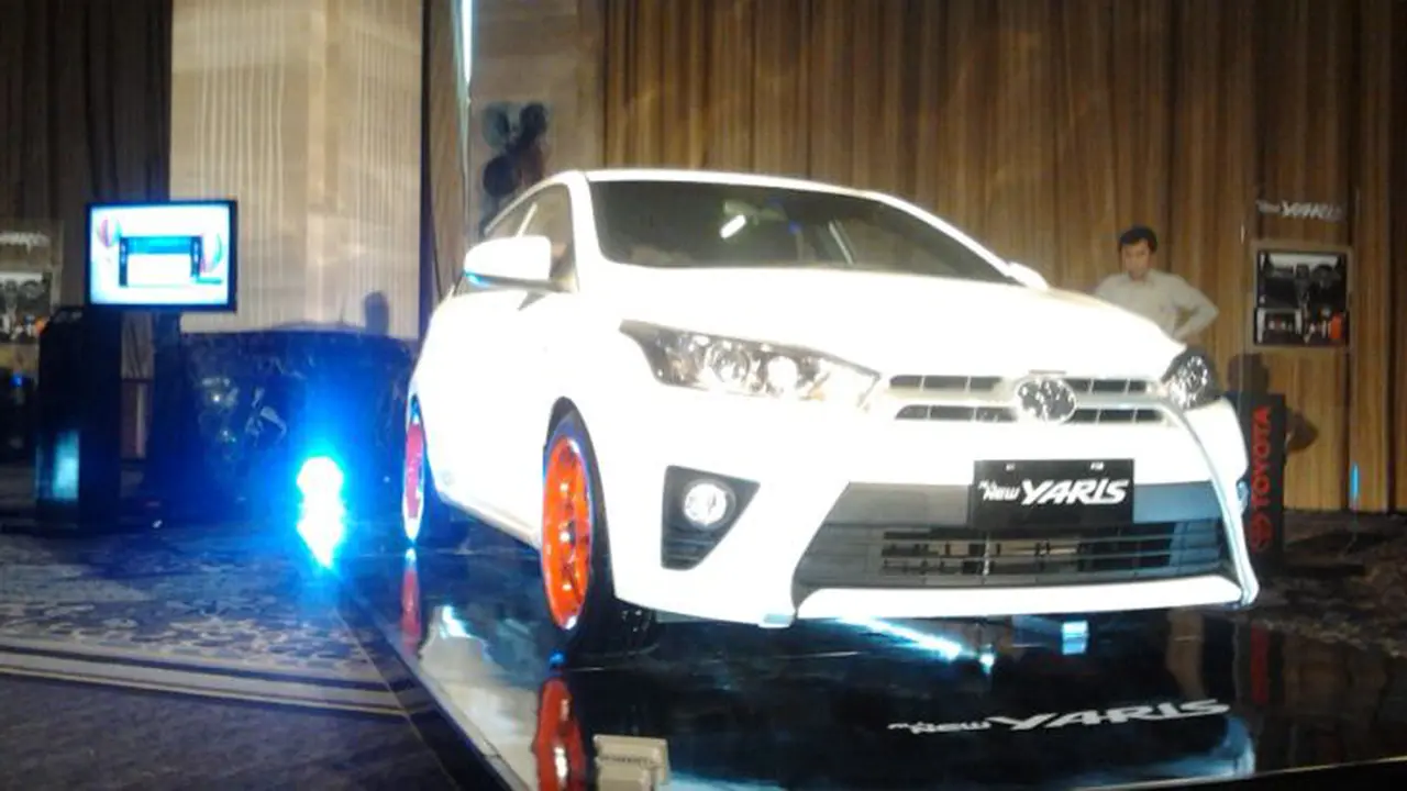 All New Yaris 2