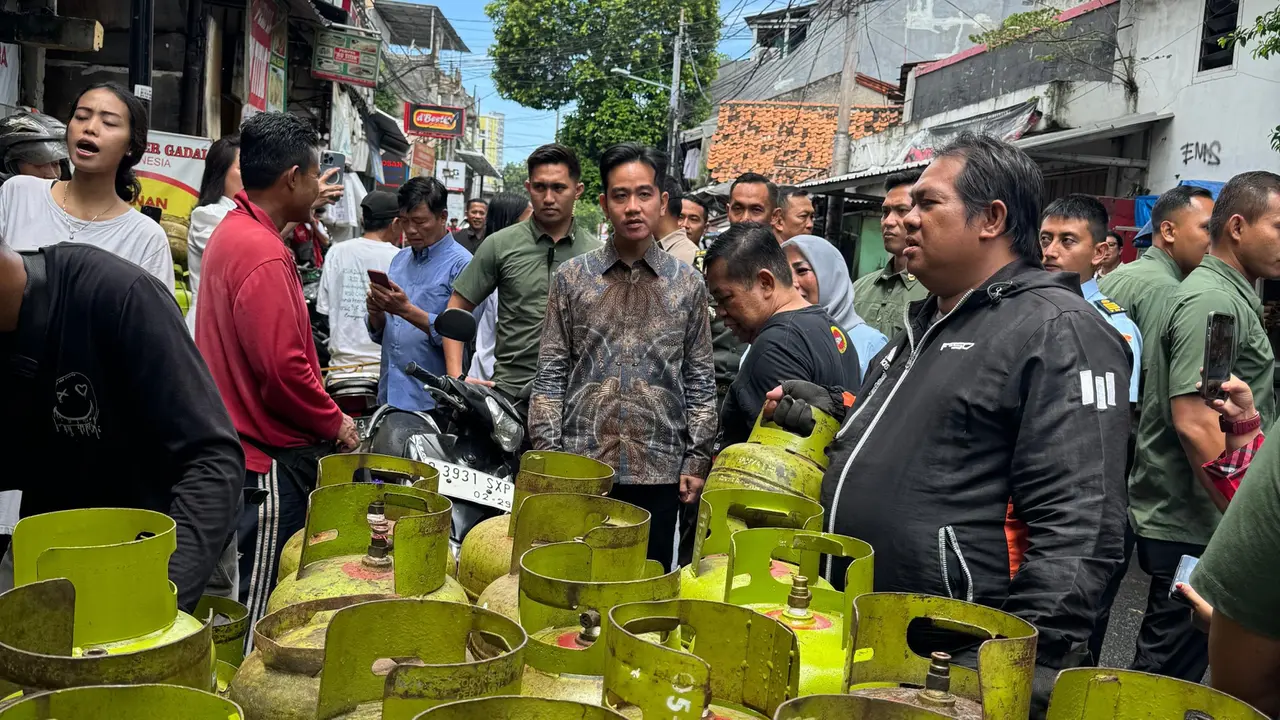 Wakil Presiden (Wapres) RI Gibran Rakabuming Raka.