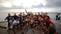 Pemain Borneo FC Dapat Bonus Piknik di Pulau Eksotis