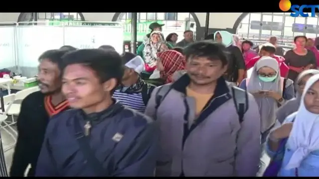 H+4 Lebaran, 60 Ribu Pemudik Tiba di Stasiun Pasar Senen