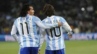 Momen Paling Ditunggu dan Bersejarah! Lionel Messi dan Cristiano Ronaldo Bakal Satu Tim