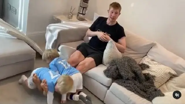 Kevin De Bruyne (Foto: Instagram/@kevindebruyne)