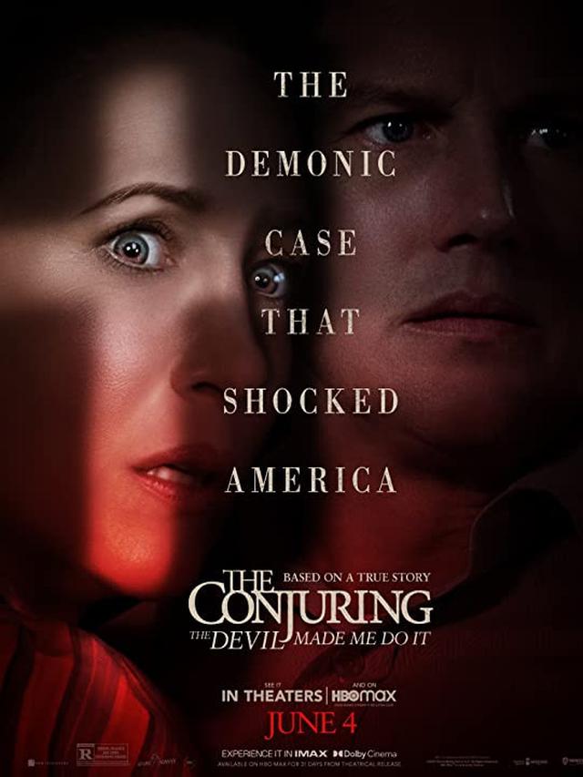 Poster film The Conjuring: The Devil Made Me Do It. (Foto: Dok. New Line Cinema/ Warner Bros.)