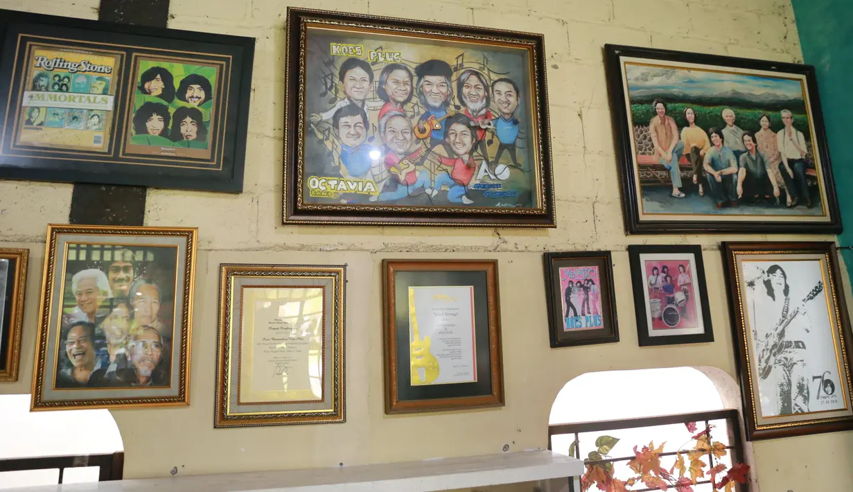 Royalti atas sebuah lagu memang bisa menjadi penghargaan sekaligus penghasilan bagi musisi di masa tuanya. Namun hal itu tidak berlaku bagi Yon. (Adrian Putra/Bintang.com)