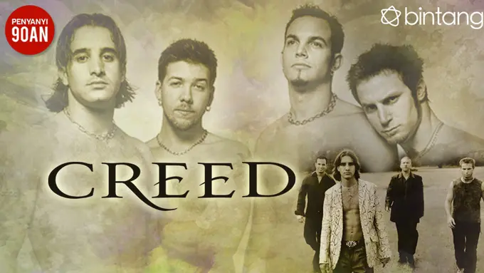 [Bintang] Penyanyi 90an: Creed, dari Sukses di Bar hingga Bubar