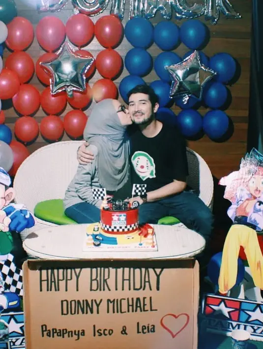 Donny Michael dan Aryani Fitriana (Instagram/donnymichael)