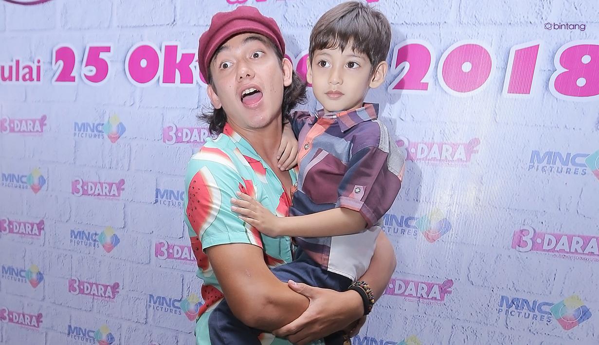 Adipati Dolken, Kesulitan Akting Lucu di Film 3 Dara 2 