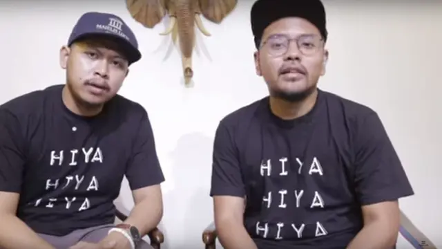 Coki Pardede dan Tretan Muslim