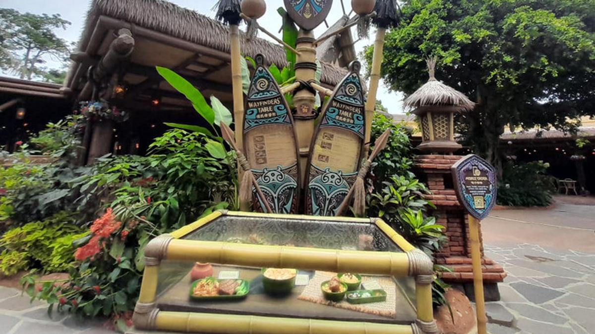 Laporan Liputan6.com dari Hong Kong: Menjajal Resto Halal Bertema Moana di Disneyland