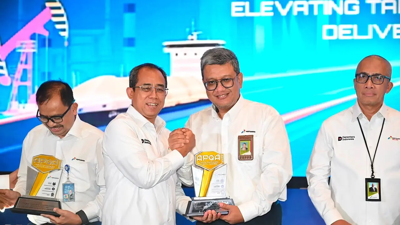 Dari Minyak Jelantah hingga Limbah Makanan, Inovasi Perwira Pertamina Bersinar di APQ Awards 2026