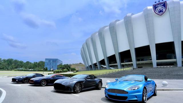 Johor Darul Ta'zim bekerja sama dengan Aston Martin untuk merilis mobil edisi khusus JDT.