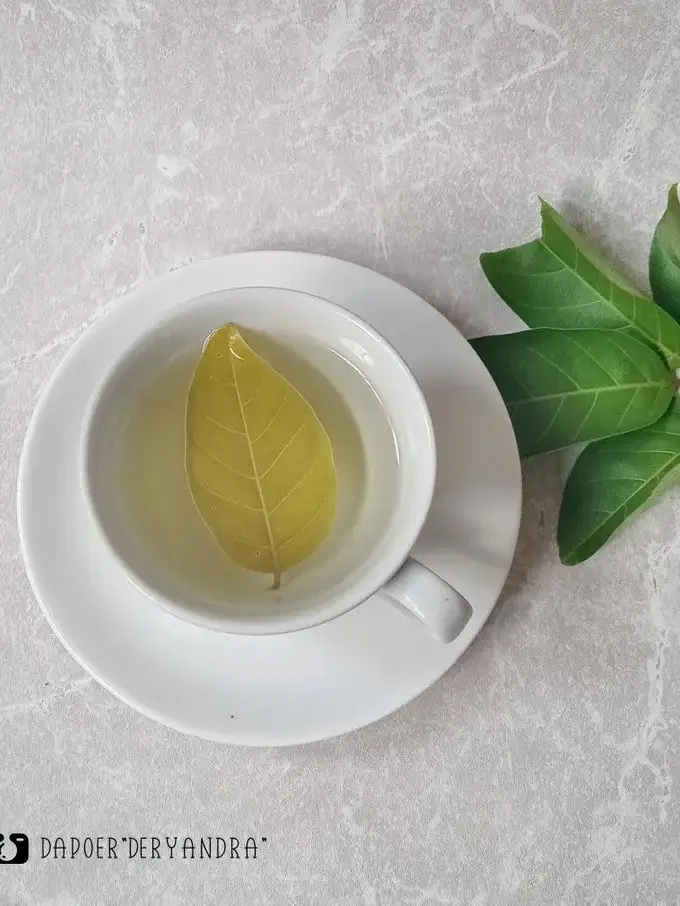 rebusan daun rambutan