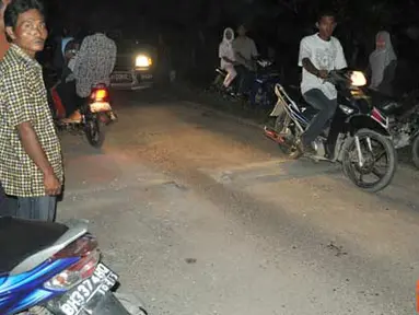 Polisi Tidur Memakan Korban