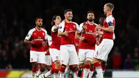 Arsene Wenger mengaku bangga dengan penampilan para pemain Arsenal saat mengalahkan FC Koln. (doc. Arsenal)