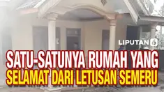 Sebuah video yang menampilkan sebuah rumah tengah viral di media sosial. Pasalnya, rumah tersebut diketahui adalah satu-satunya rumah yang selamat dari letusan Gunung Merapi.