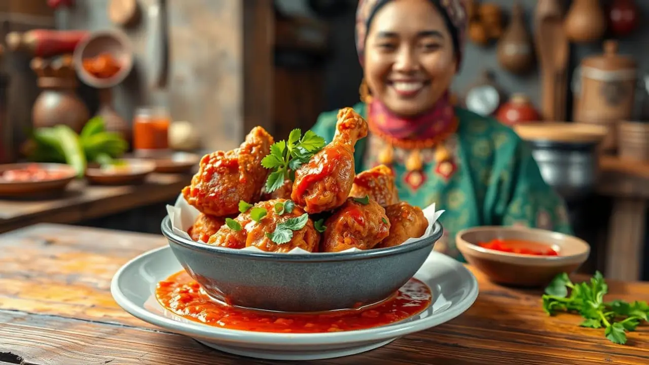 resep ayam balado sederhana