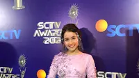 Sandrinna Michelle di SCTV Awards 2020