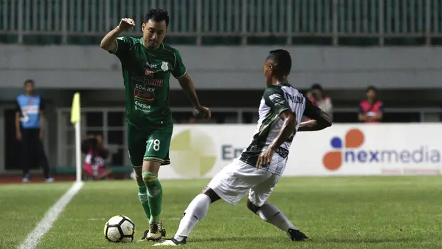PSMS Medan Vs PS Tira
