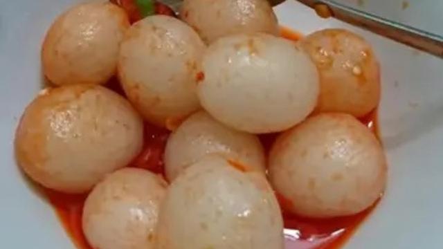 Resep asinan rambutan kiamboy pedas. (dok. Cookpad @cook_16586537)