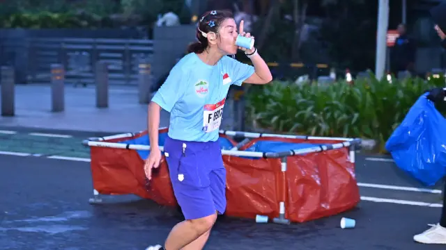 Tiga Tahun Beruntun jadi Official Mineral Water JAKIM 2026, Le Minerale Dukung Mineral Pelari