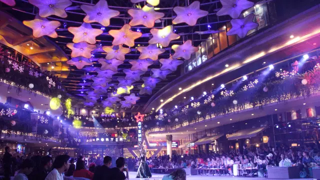 3 Mall di Jakarta Gelar Perayaan Tahun Baru Serentak