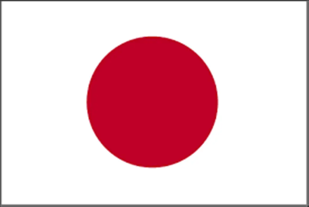 Ilustrasi Bendera Jepang