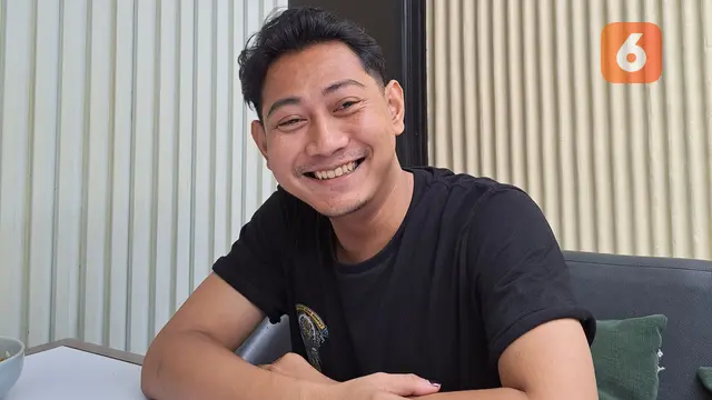 Ikhtiar Putra Pratama, penulis buku kumpulan puisi "Fragmen Luka". Foto : (Liputan6.com/Ardi).