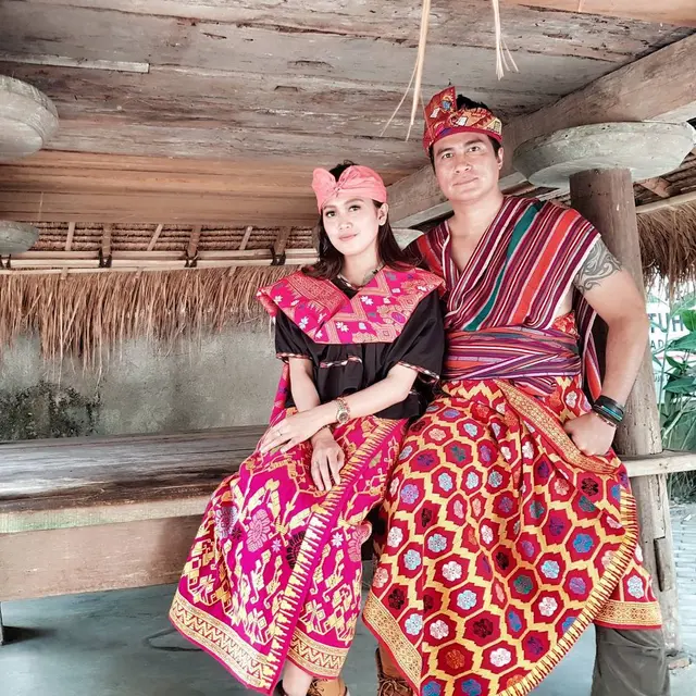 Adjie Pangestu dan Novita Petria