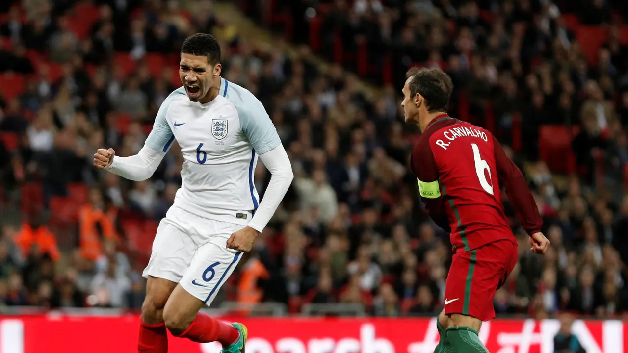 Inggris vs Portugal