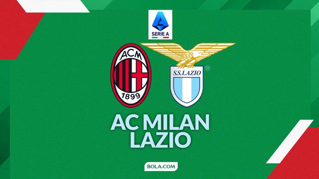 Link live streaming Liga Italia: AC Milan vs Lazio