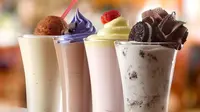 Kedai Milkshake wajib kunjung salah satunya di Pantai Indah Kapuk.