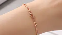 8 Tips Memilih Gelang Emas Kecil tapi Tetap Tahan Lama dan Enggak Mudah Patah