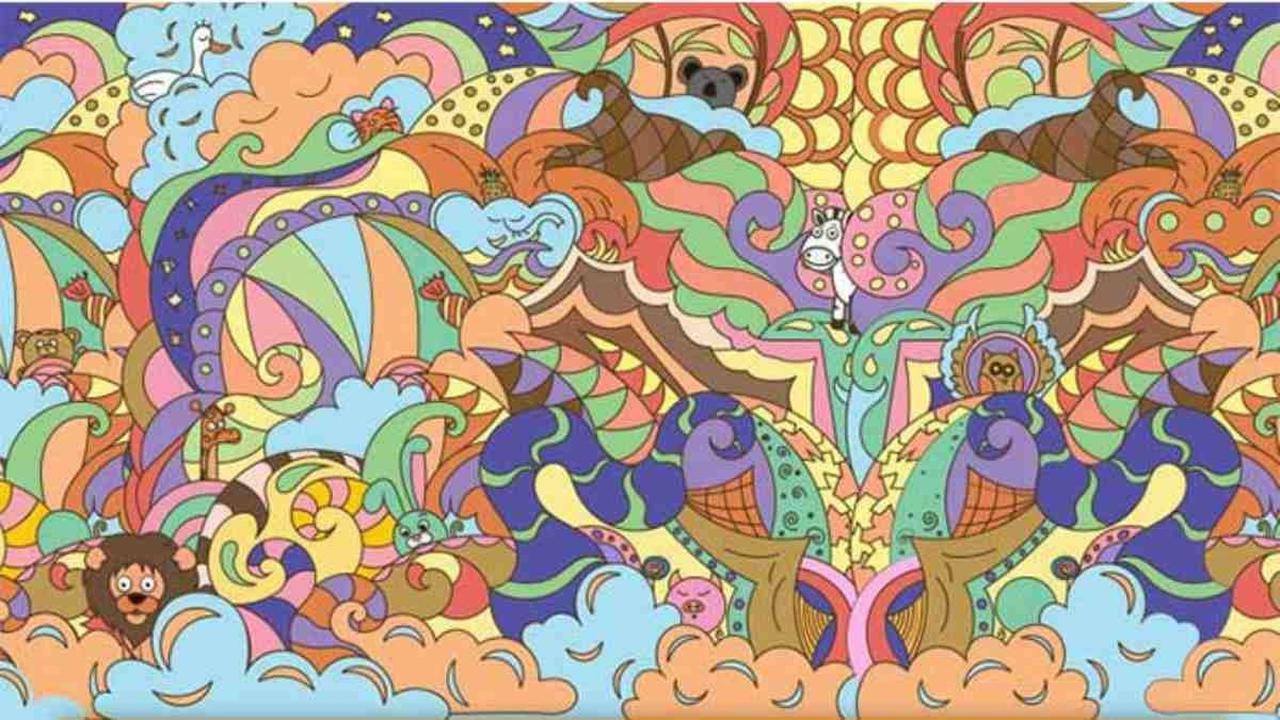 gambar tes kepribadian