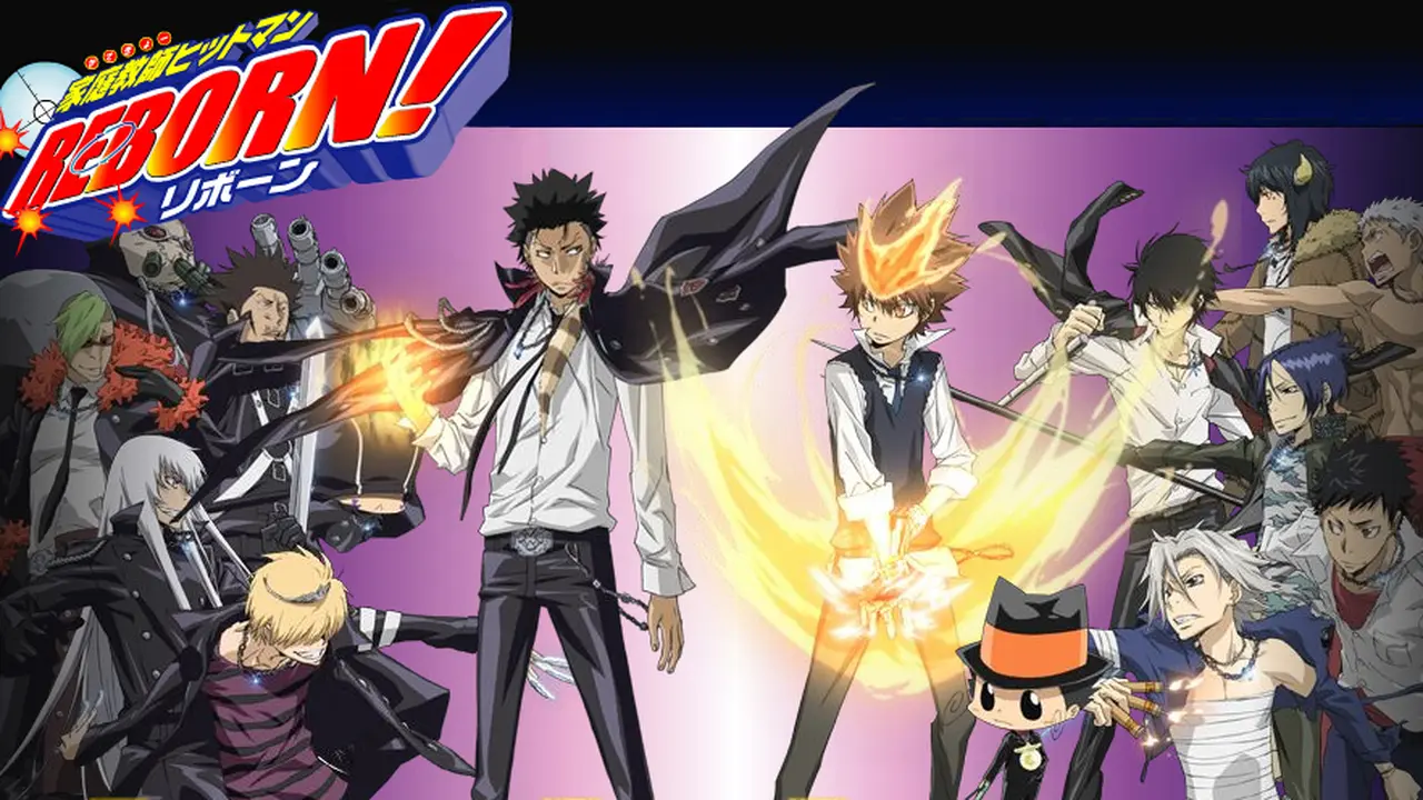 Pengarang Hitman Reborn! Buat Manga Pendek