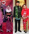 Beberapa potret momen kenengaraan di mana Presiden Jokowi dan Ibu Negara Iriana dibalut baju adat, bisa jadi inspirasi kostum 17an.