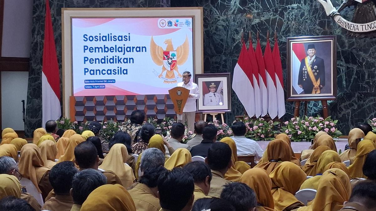 Pramono Anung: Jakarta Role Model Pendidikan Pancasila dari Natal hingga Nyepi