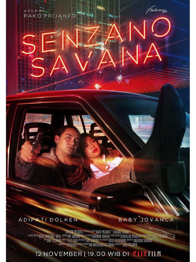 Poster film Senzano Savana. (Foto: Instagram @adipati)
