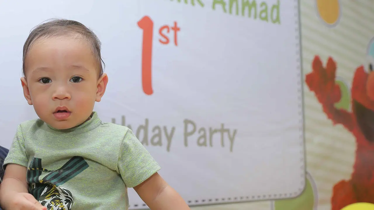 [Bintang] Ultah Rafathar Raffi Ahmad